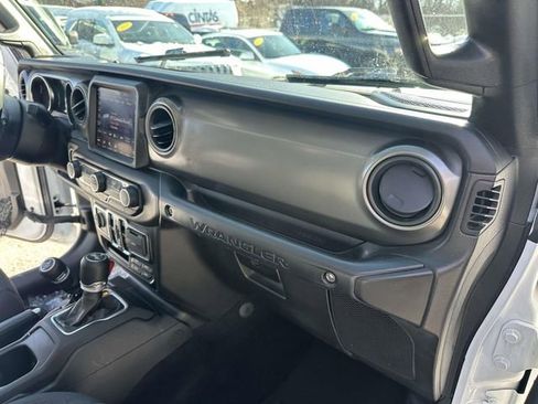 Certified 2021 Jeep Wrangler Unlimited Sport S image 24