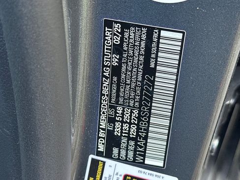 Certified 2025 Mercedes-Benz C 300 4MATIC Sedan image 28