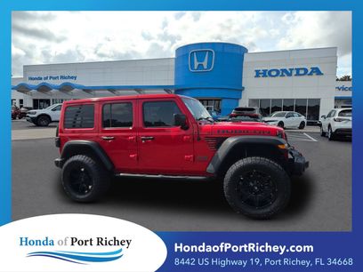 Used 2018 Jeep Wrangler Unlimited Rubicon