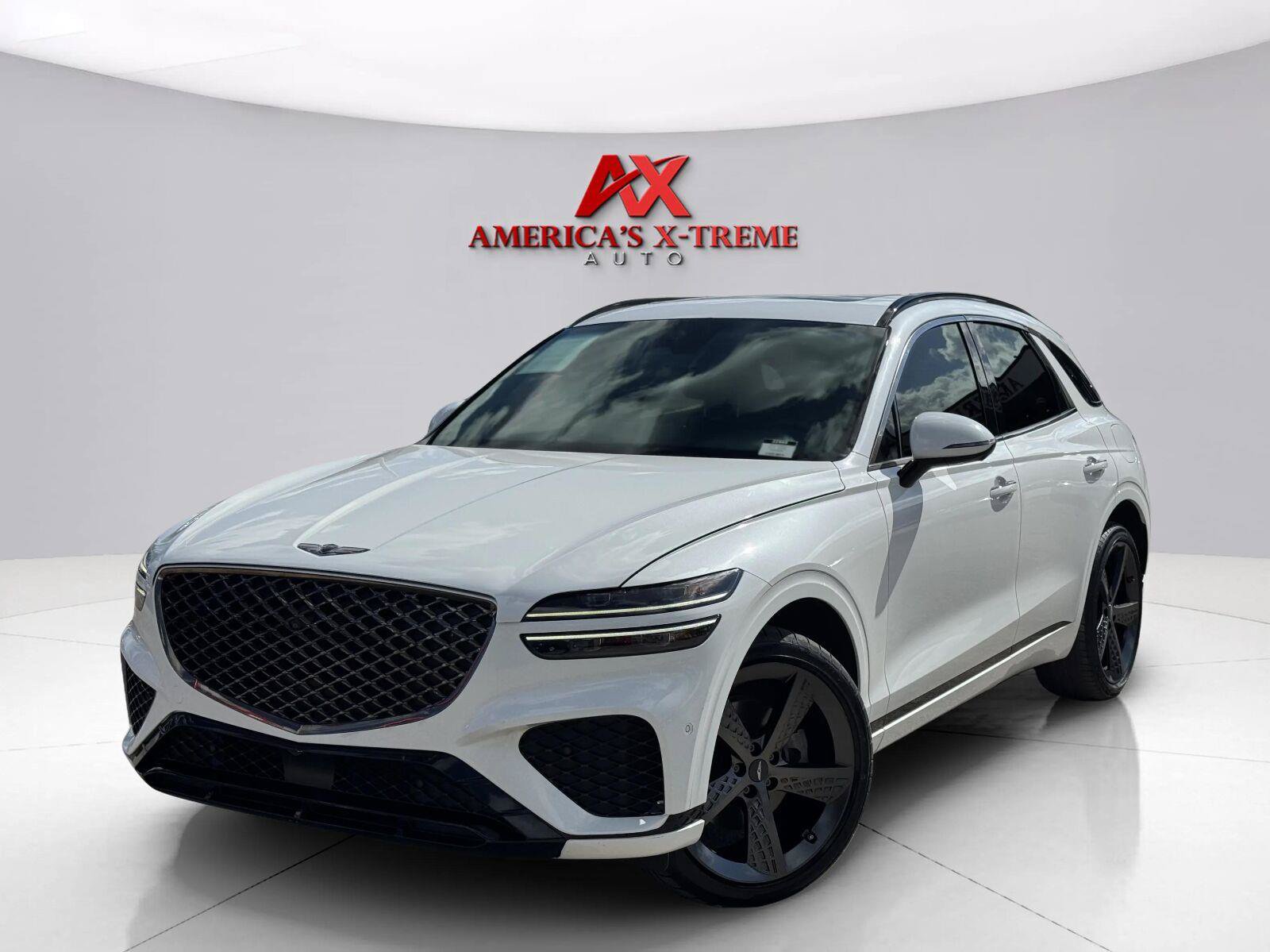 Used 2022 Genesis GV70 2.5T w/ Sport Prestige Package AWD/4WD image 1