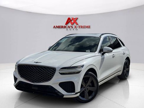 Used 2022 Genesis GV70 2.5T w/ Sport Prestige Package AWD/4WD image 1