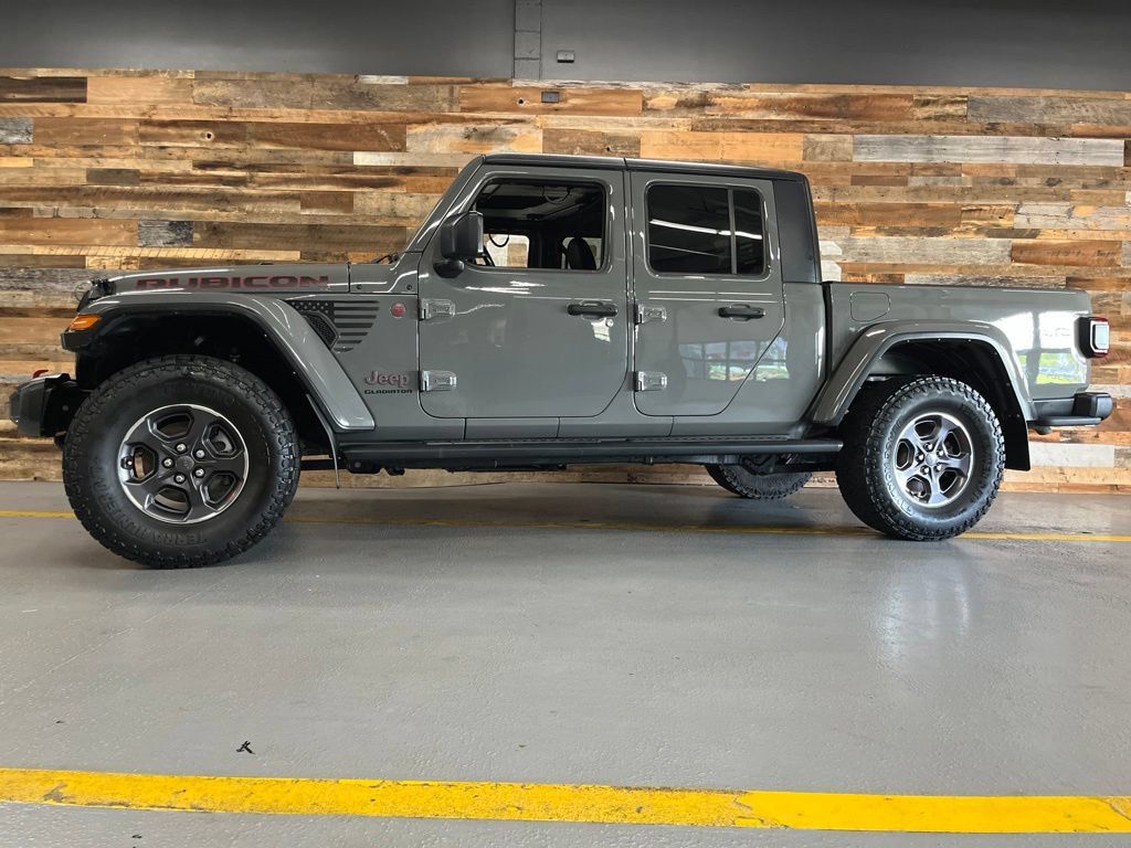 Used 2022 Jeep Gladiator Rubicon w/ LED Lighting Group AWD/4WD image 20