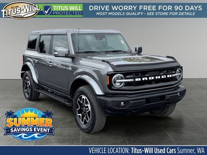 Used 2022 Ford Bronco Outer Banks