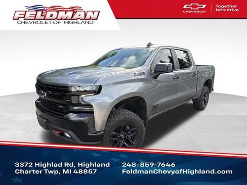 Used 2021 Chevrolet Silverado 1500 LT Trail Boss w/ Convenience Package II AWD/4WD image 1