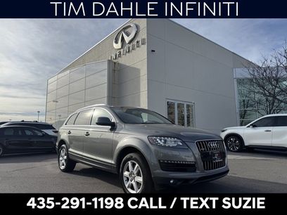 Used 2014 Audi Q7 3.0T Premium Plus