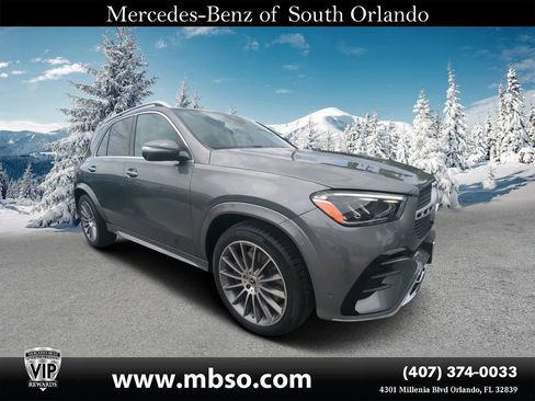 New 2025 Mercedes-Benz GLE 350 GLE 350 image 1