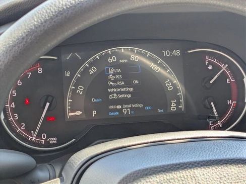 New 2025 Toyota RAV4 LE FWD image 10