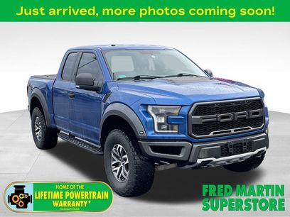Used 2018 Ford F150 Raptor w/ Equipment Group 801A Mid