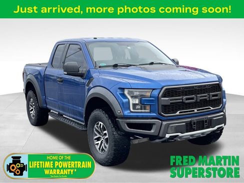 Used 2018 Ford F150 Raptor w/ Equipment Group 801A Mid image 1