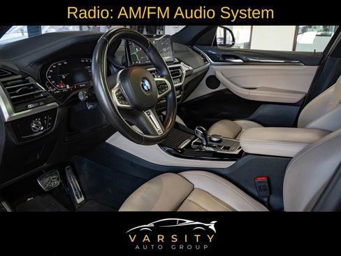 Used 2022 BMW X4 M40i image 9