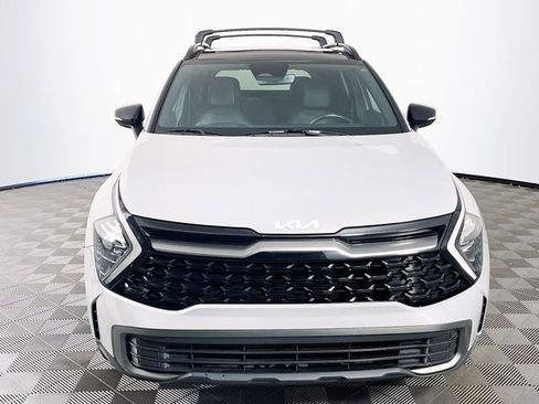 Used 2023 Kia Sportage X-Line w/ X-Line Premium Package AWD/4WD image 3