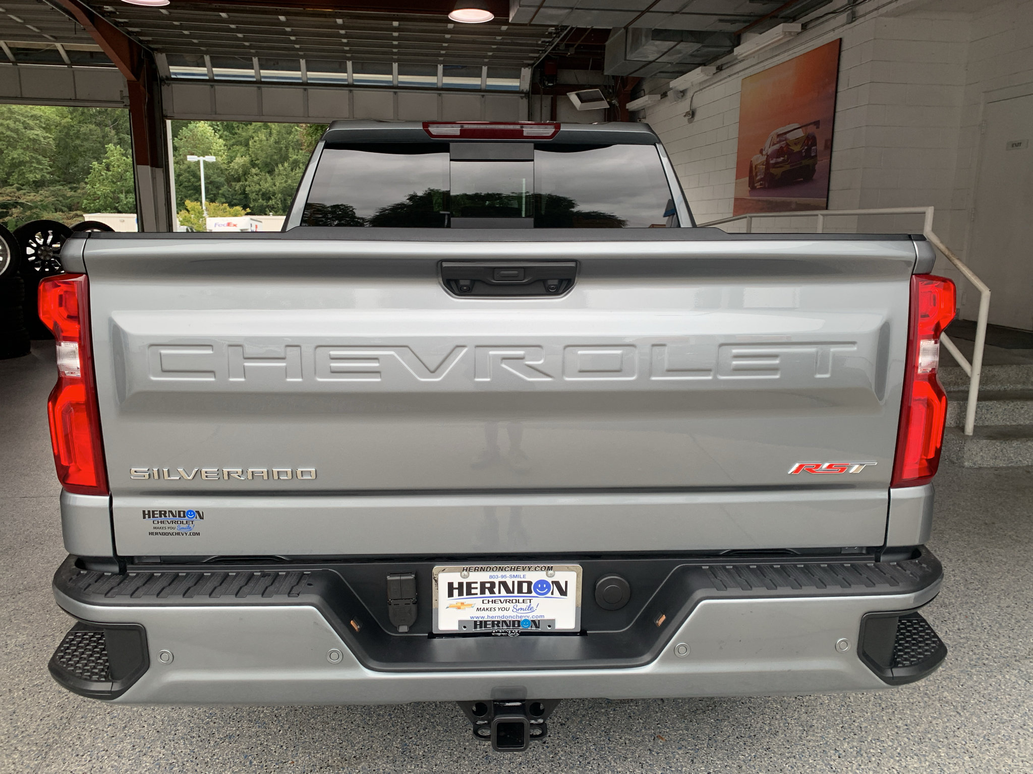 New 2026 Chevrolet Silverado 1500 RST w/ All Star Edition Plus AWD/4WD image 8