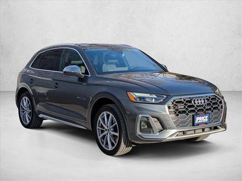 Used 2022 Audi SQ5 Premium image 3