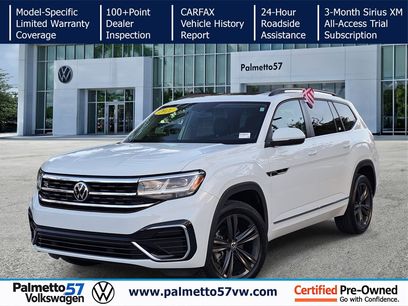 Used 2021 Volkswagen Atlas SE w/ Panoramic Sunroof Package
