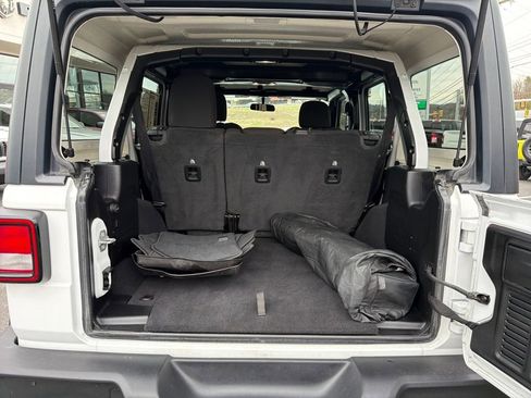 Certified 2021 Jeep Wrangler Unlimited Sport S image 25