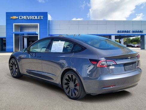 Used 2023 Tesla Model 3 Performance AWD/4WD image 3