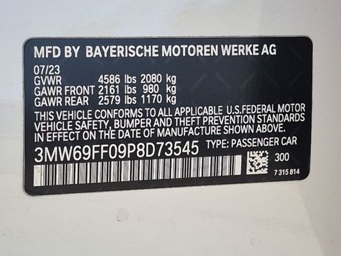 Used 2023 BMW 330i Sedan w/ Driving Assistance Package RWD image 28