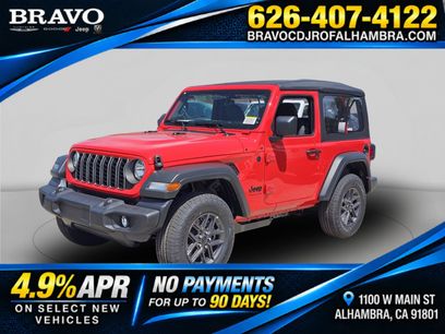 New 2026 Jeep Wrangler Sport