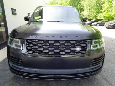 Used 2021 Land Rover Range Rover P525 Westminster Edition AWD/4WD image 2