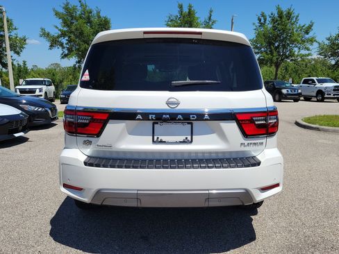 Certified 2023 Nissan Armada Platinum w/ Captain's Chairs Package AWD/4WD image 7