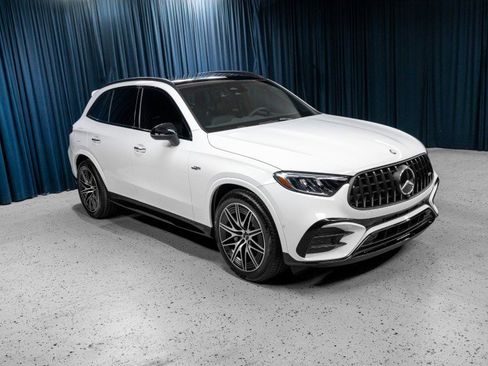 Certified 2026 Mercedes-Benz GLC 43 AMG 4MATIC image 3