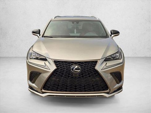 Used 2018 Lexus NX 300 F Sport w/ F Sport Premium Package FWD image 2