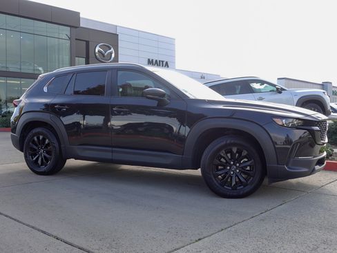 Certified 2025 MAZDA CX-50 AWD 2.5 S w/ Premium Package image 4