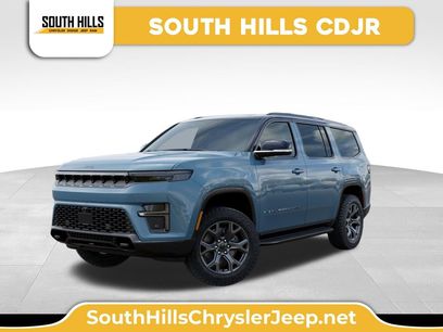 New 2026 Jeep Grand Wagoneer 4WD