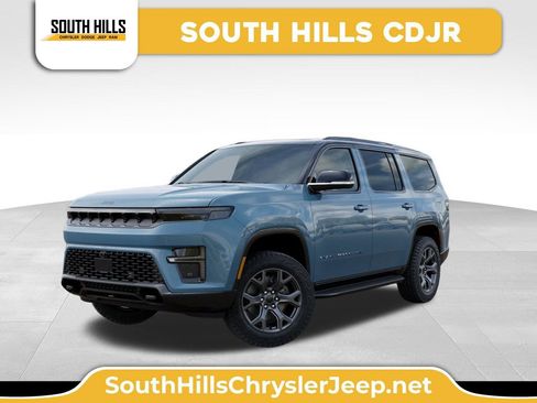 New 2026 Jeep Grand Wagoneer 4WD image 1