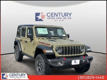New 2025 Jeep Wrangler Unlimited Rubicon w/ Technology Group