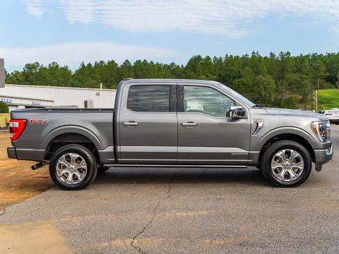 Certified 2023 Ford F150 Platinum w/ Equipment Group 701A High AWD/4WD image 8