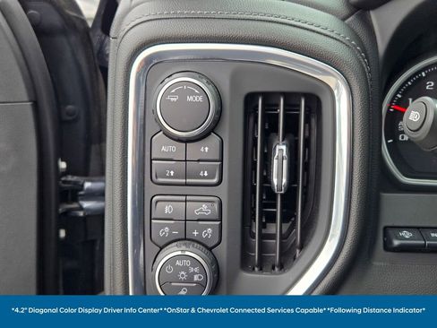 Used 2021 Chevrolet Silverado 1500 LTZ w/ LTZ Premium Package AWD/4WD image 45