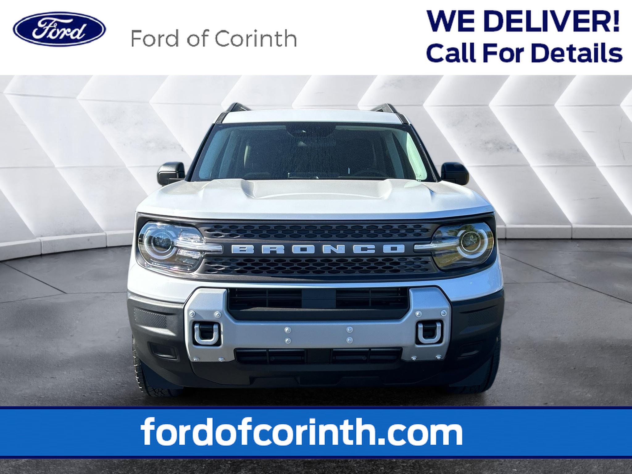 New 2026 Ford Bronco Sport Big Bend AWD/4WD image 1