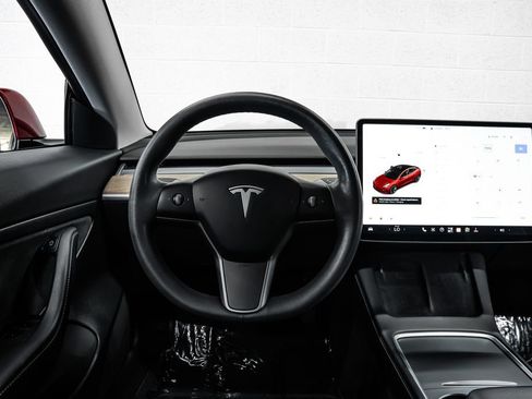 Used 2021 Tesla Model 3 Long Range AWD/4WD image 21