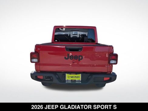 New 2026 Jeep Gladiator Sport AWD/4WD image 6
