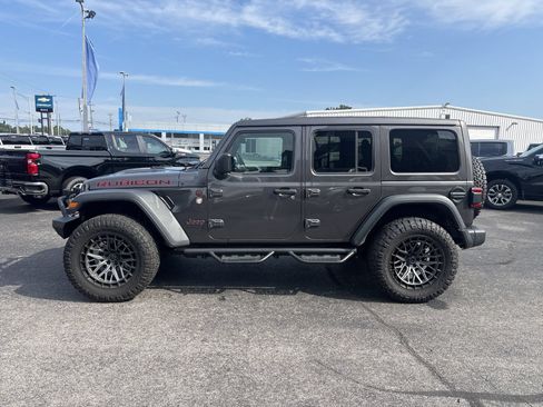 Used 2021 Jeep Wrangler Unlimited Rubicon AWD/4WD image 4