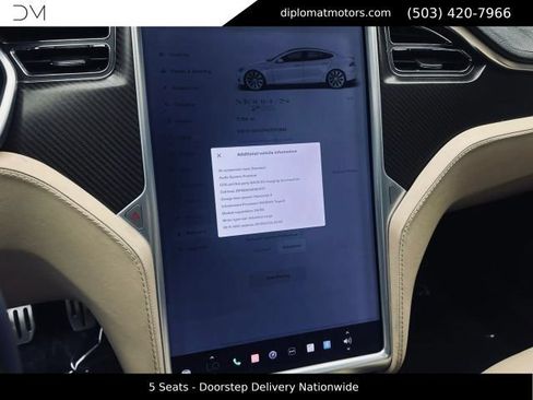 Used 2012 Tesla Model S Performance RWD image 35