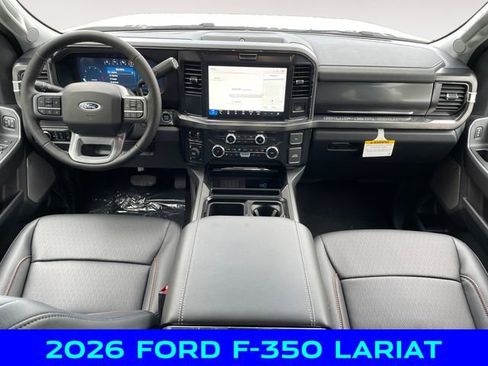 New 2026 Ford F350 Lariat w/ Chrome Package image 10