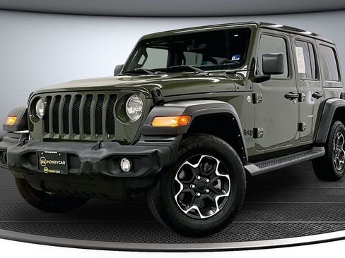 Used 2021 Jeep Wrangler Unlimited Sport w/ Sun And Sound Package image 3