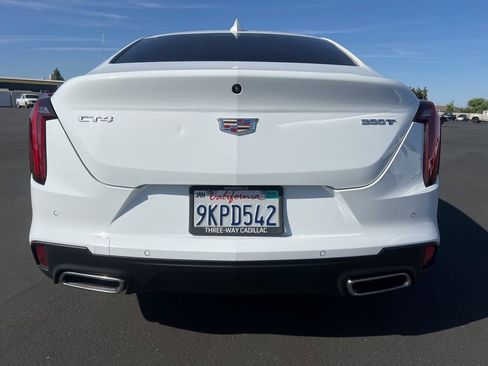 Used 2024 Cadillac CT4 Luxury w/ Sun And Sound Package image 6