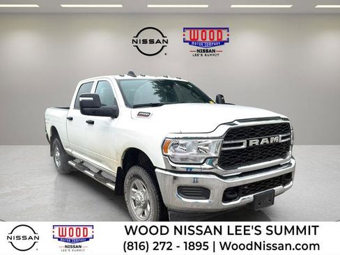 Used 2024 RAM 2500 Tradesman w/ Chrome Appearance Group AWD/4WD image 1