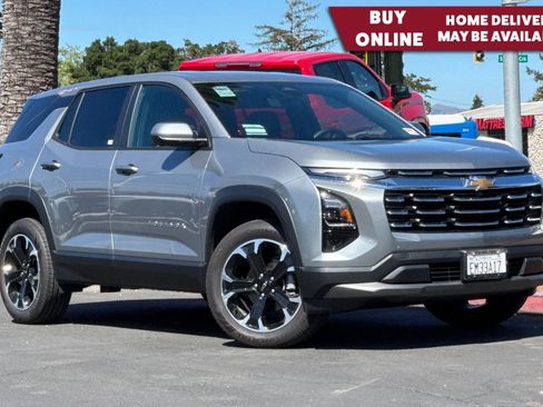 Used 2026 Chevrolet Equinox LT w/ Safety and Technology Package image 1