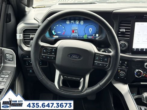 Used 2024 Ford F150 Platinum w/ Equipment Group 702A High image 15