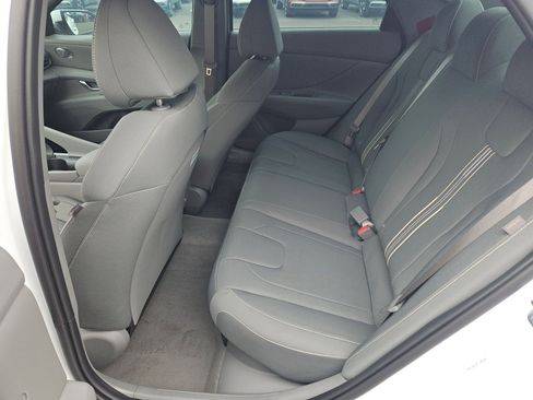 New 2026 Hyundai Elantra Blue image 13