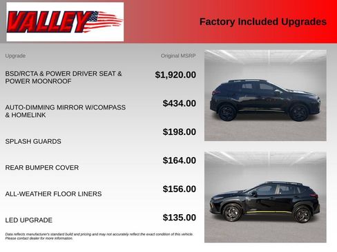 Used 2025 Subaru Crosstrek 2.5i Sport AWD/4WD image 6