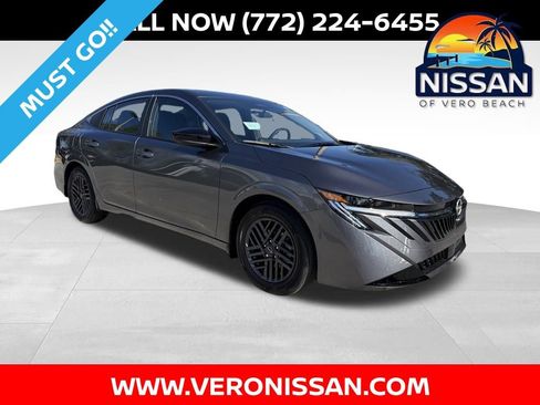 New 2026 Nissan Sentra SV w/ Floor Mat Package FWD image 1