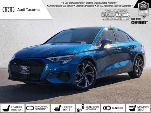 Used 2023 Audi A3 2.0T Premium Plus w/ Premium Plus Package AWD/4WD image 1