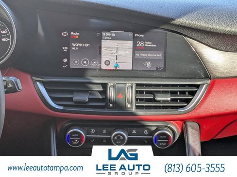 Used 2021 Alfa Romeo Giulia Ti w/ Nero Edizione image 17