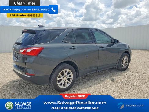 Used 2018 Chevrolet Equinox LS image 4