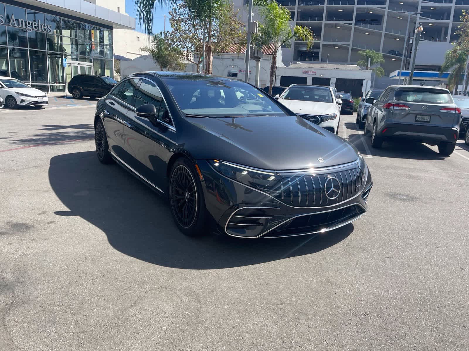 Used 2023 Mercedes-Benz EQS AMG 4MATIC image 2
